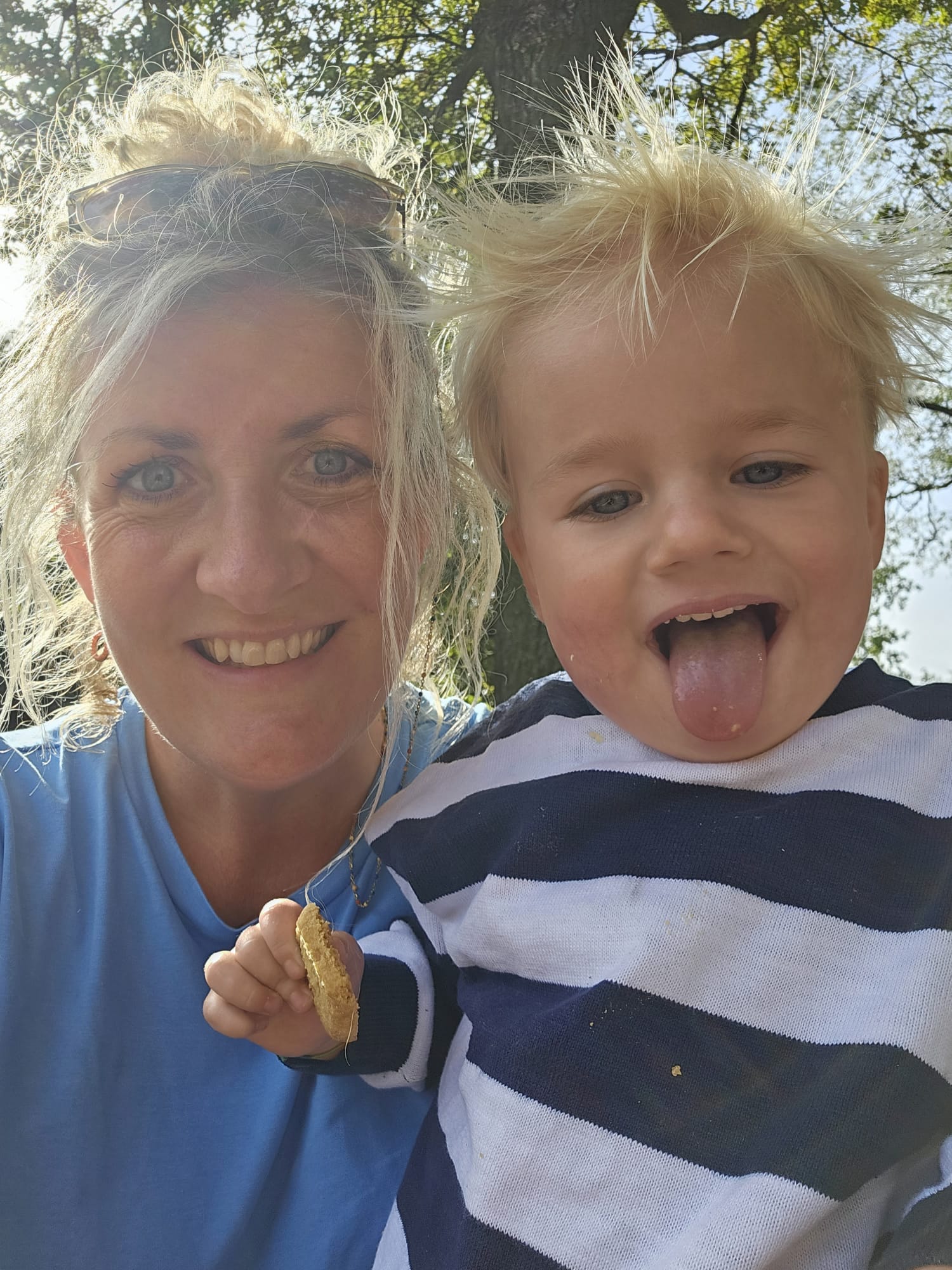 Kind met begeleiding