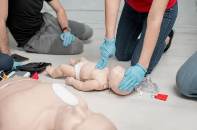 Reanimatie cursus team